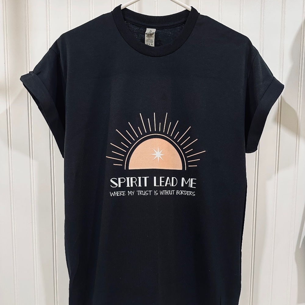Spirit lead me shirt